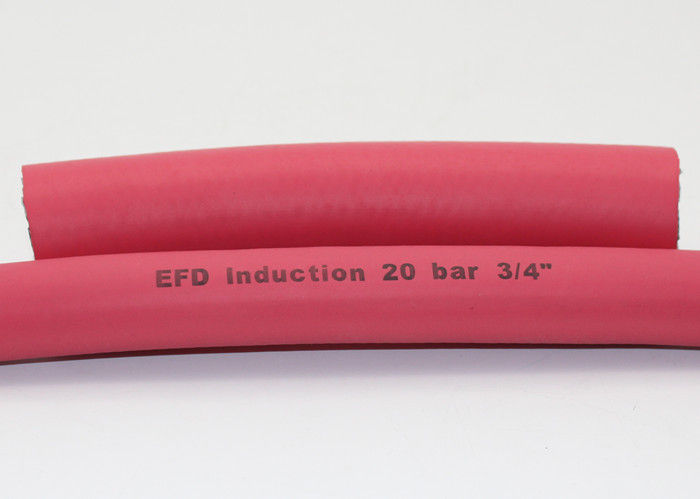 ISO 9001 εργοστάσιο μη αγώγιμα κόκκινα 6 χιλ. στο λαστιχένιο EPDM εύκαμπτο αεραγωγό 32 χιλ.